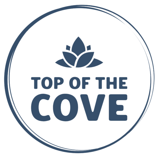 Top of the Cove Recipes Logo